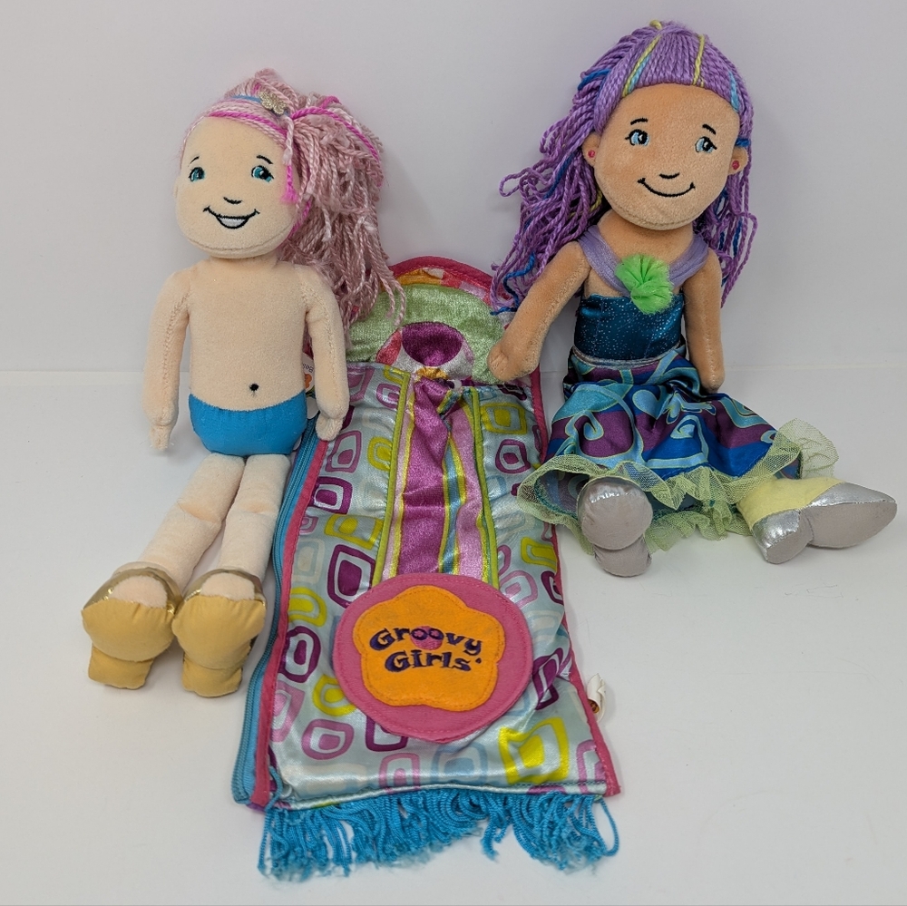 Groovy Girl Dolls Bella Lilia Sleeping Bag